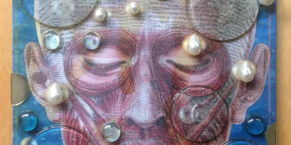 Vlught Harald, Aquarius, multi-media, detail